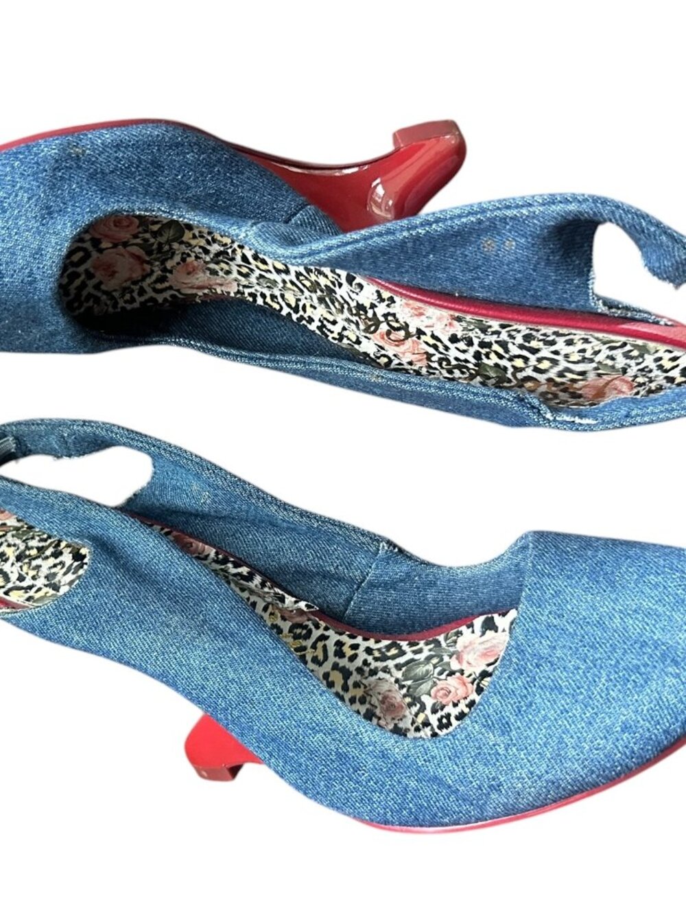 IRREGULAR Choice – Very rare, curvy heel VINTAGE - NWOB